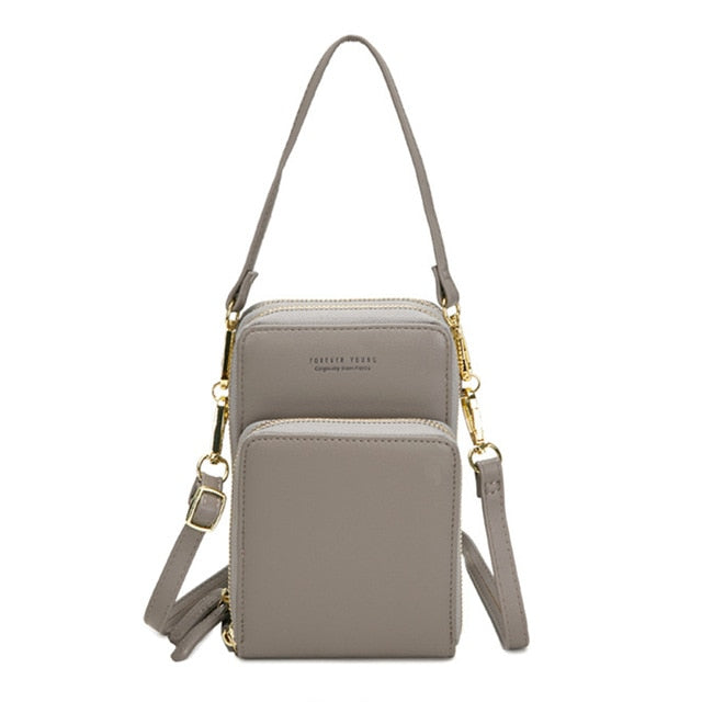 Mini Crossbody Shoulder Bags Women Multi-functional Touchable Cell Phone Pocket Card Purse Ladies Small Bag Female Messenger Bag Mini Crossbody Shoulder Bags Women Multi-functional Touchable Cell Phone Pocket Card Purse Ladies Small Bag Female Messenger Bag